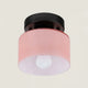 Brielle Bauhaus Colourful Glass Ceiling Lamp