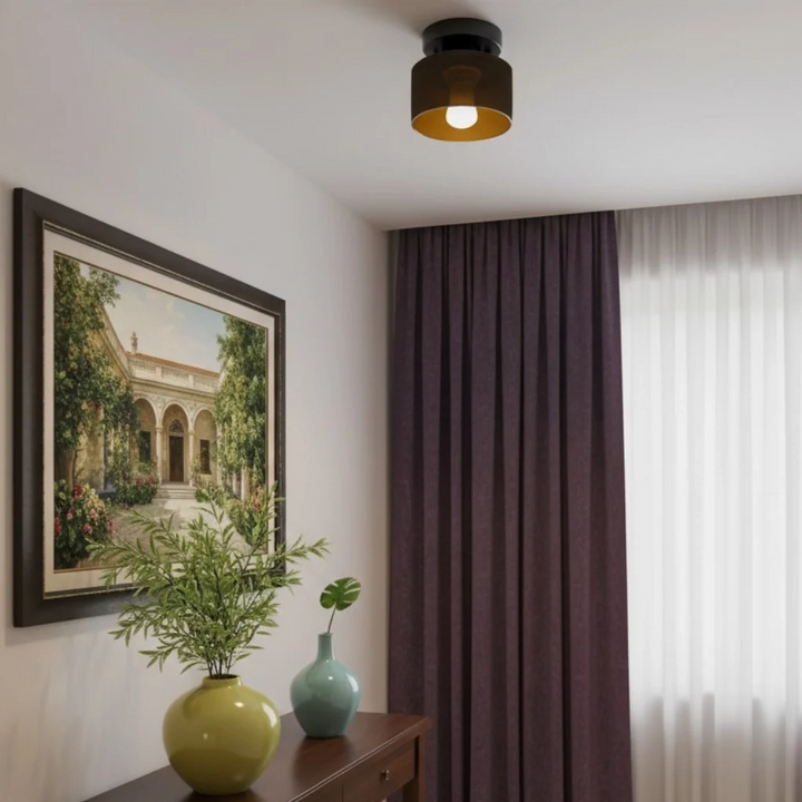 Brielle Bauhaus Colourful Glass Ceiling Lamp