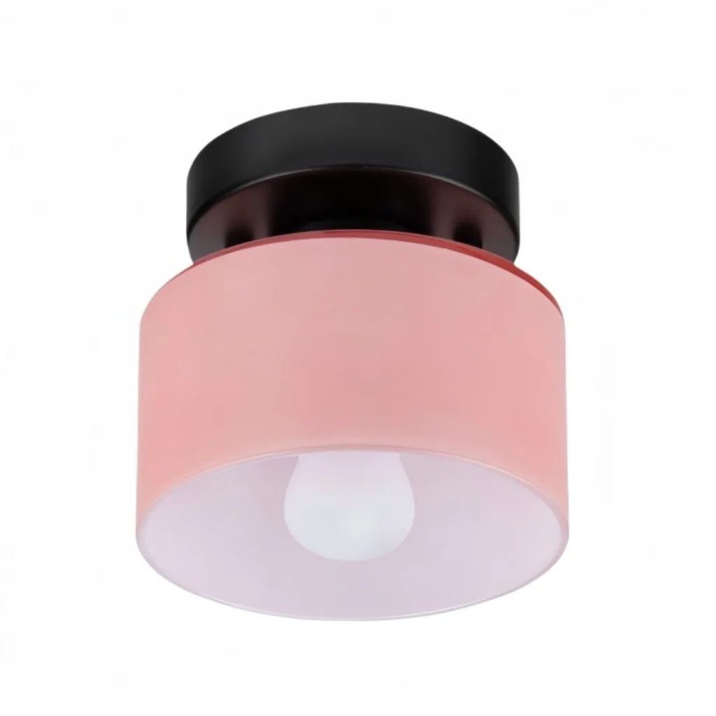 Brielle Bauhaus Colourful Glass Ceiling Lamp