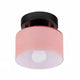 Brielle Bauhaus Colourful Glass Ceiling Lamp