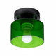 Brielle Bauhaus Colourful Glass Ceiling Lamp