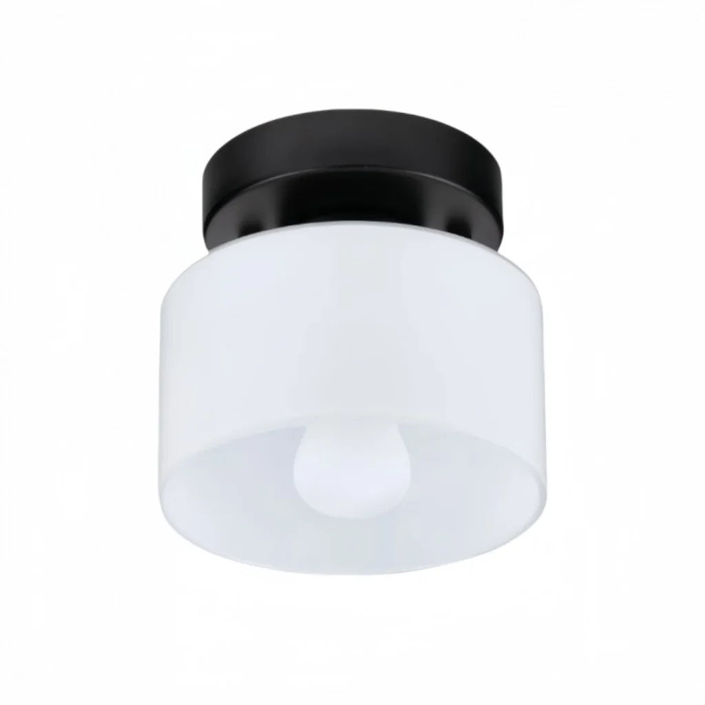 Brielle Bauhaus Colourful Glass Ceiling Lamp