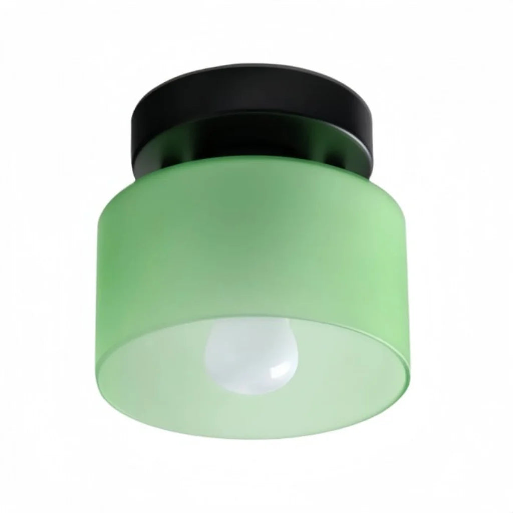 Brielle Bauhaus Colourful Glass Ceiling Lamp