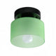 Brielle Bauhaus Colourful Glass Ceiling Lamp