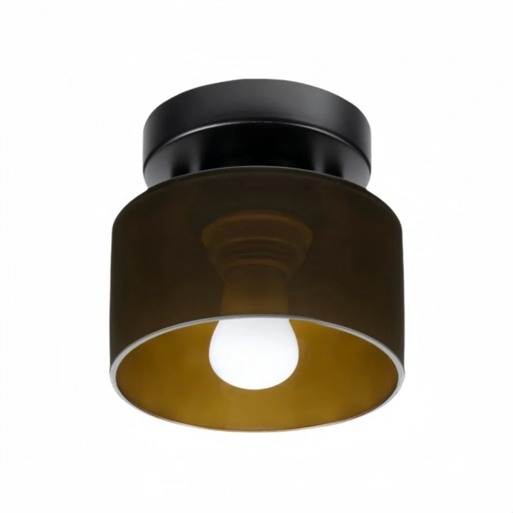 Brielle Bauhaus Colourful Glass Ceiling Lamp