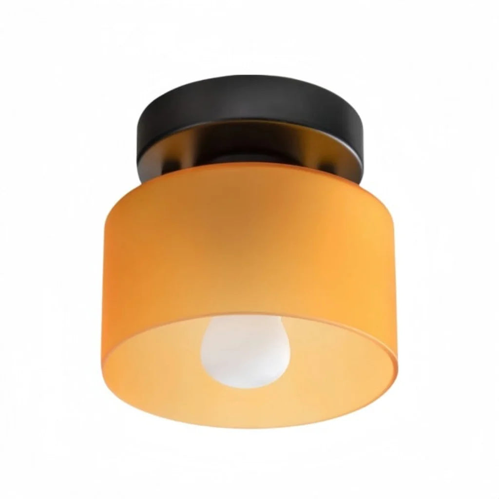 Brielle Bauhaus Colourful Glass Ceiling Lamp