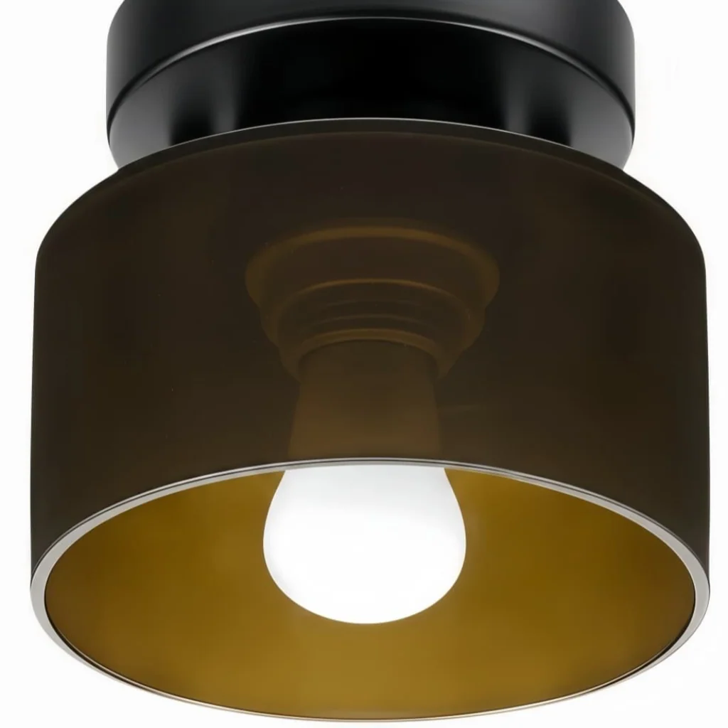 Brielle Bauhaus Colourful Glass Ceiling Lamp