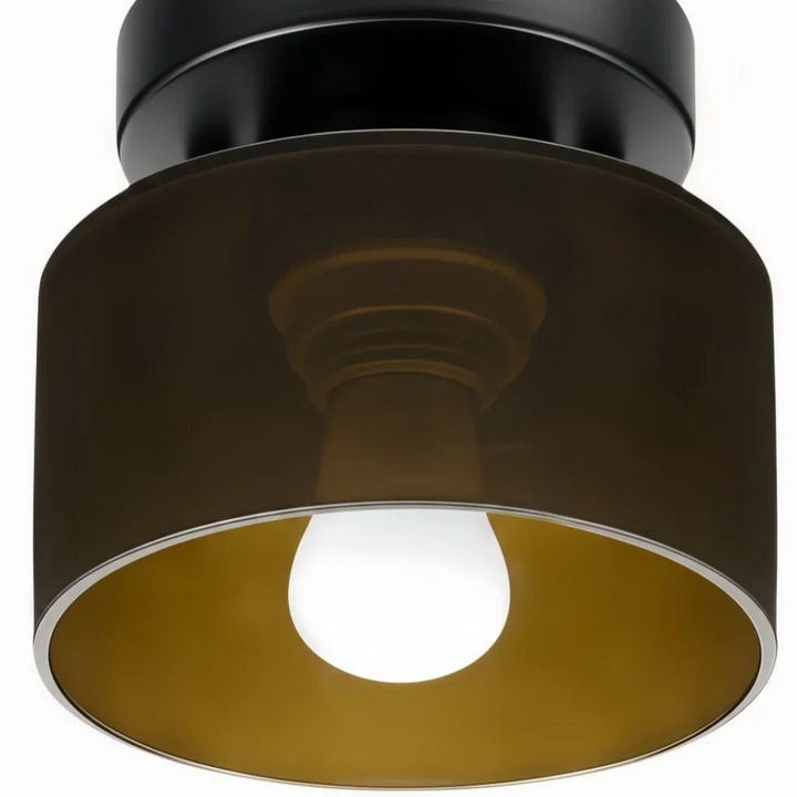 Brielle Bauhaus Colourful Glass Ceiling Lamp