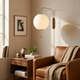 Bubble Silk Wall Light