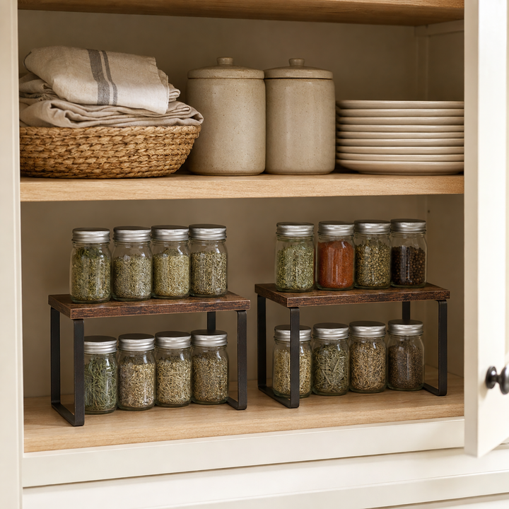Cabinet Organizer Shelf image 3