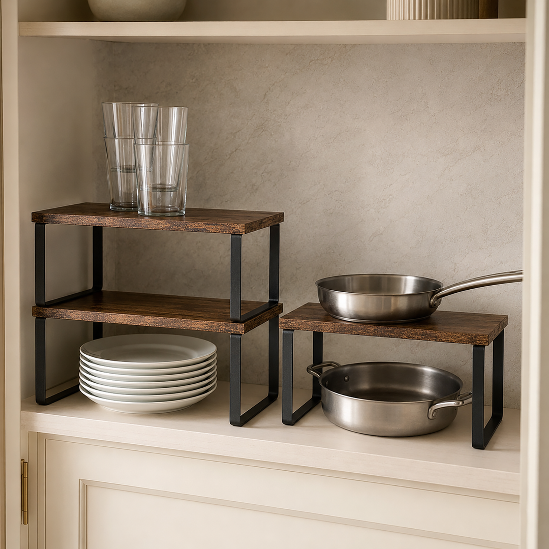 Cabinet Organizer Shelf image 7