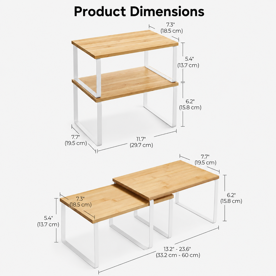 Cabinet Organizer Shelf image 9