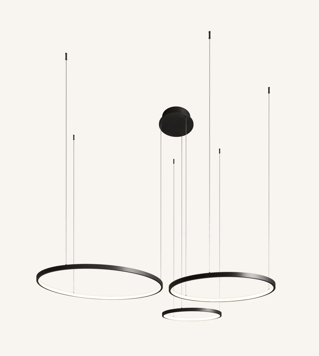Caecilia Dimmable Aluminium Ceiling Light, view 8
