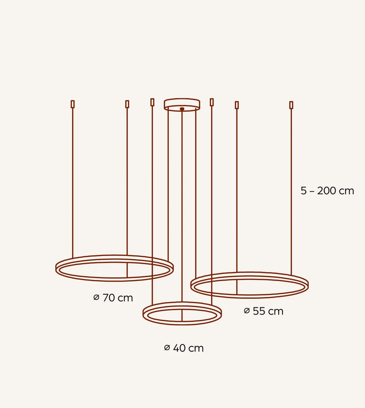 Caecilia Dimmable Aluminium Ceiling Light, view 2