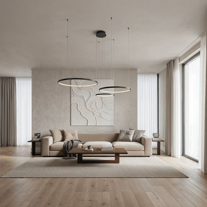Caecilia Dimmable Aluminium Ceiling Light, view 3