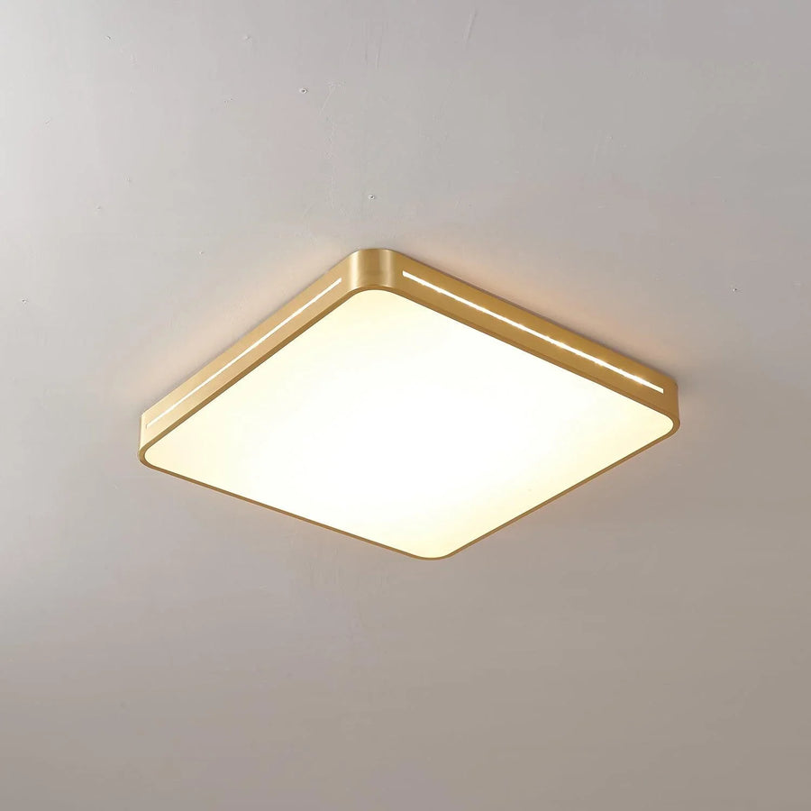 Eurcarara Modern Minimalist Brass Ceiling Light, view 3