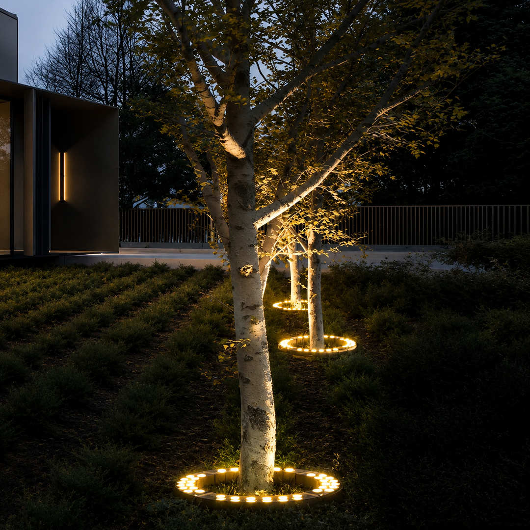 Outdoor Spotlight For Tree