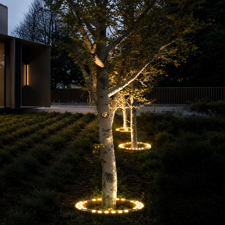 Outdoor Spotlight For Tree