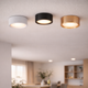 Mini Round Ceiling Downlight | Surface-Mounted, Seven Colours