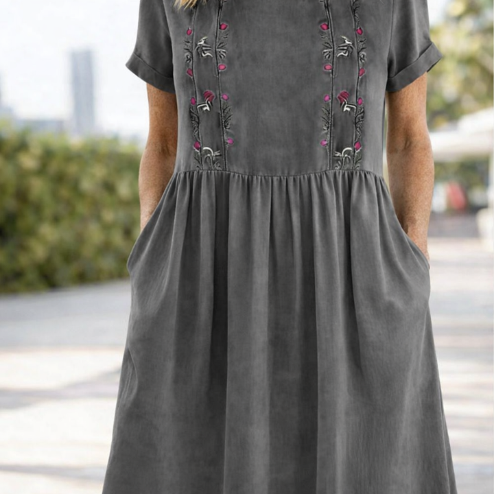 Women's Floral Midi Summer Dress – image 12