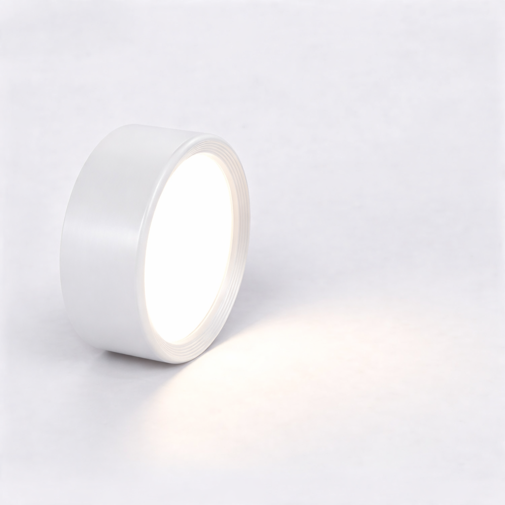 Mini Round Ceiling Downlight | Surface-Mounted, Seven Colours