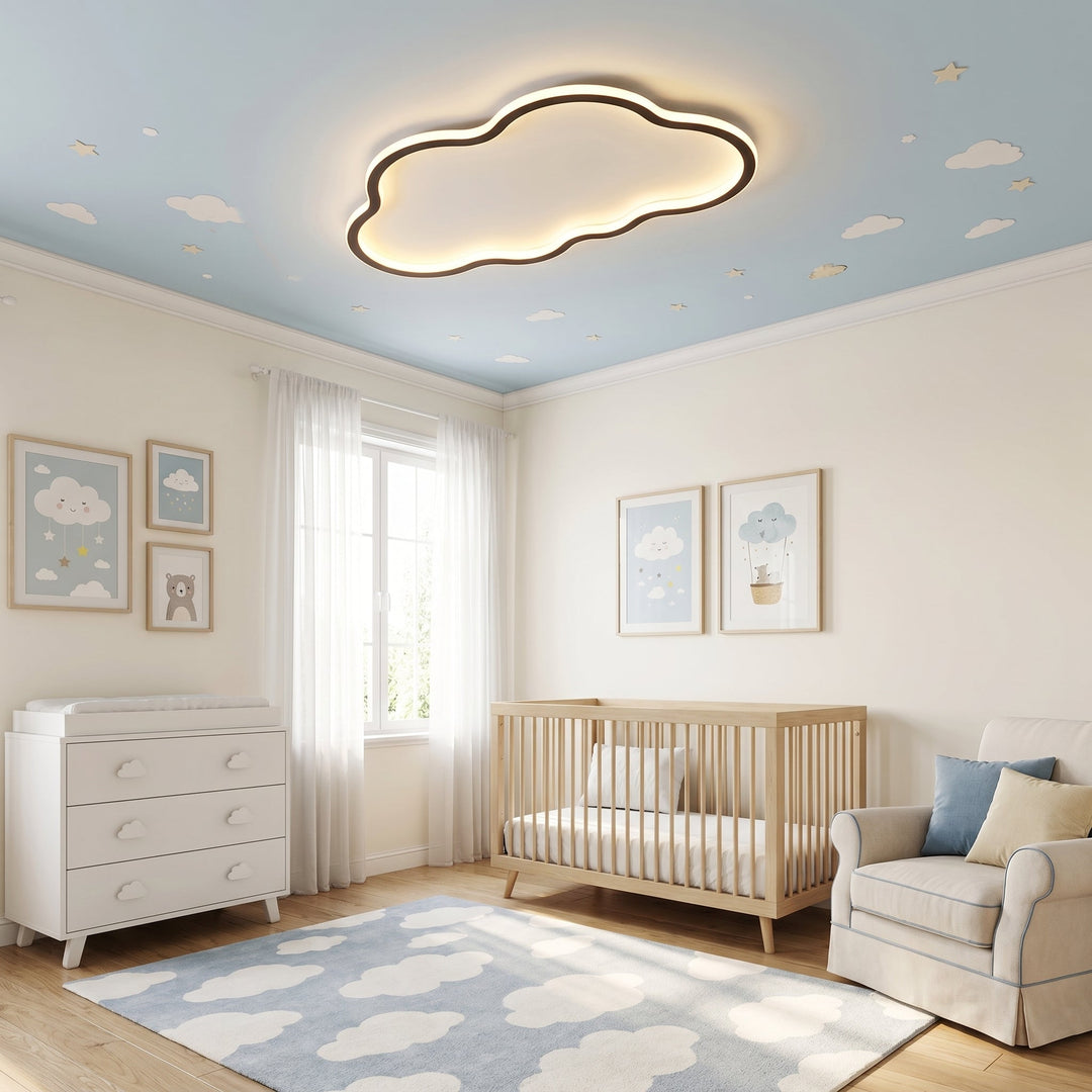 Laruya Cloud Ceiling Light, view 2