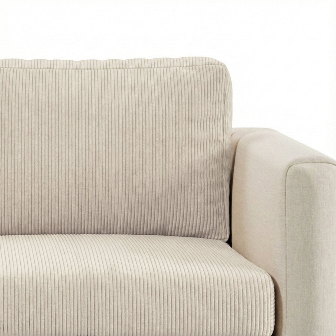Thick Sofa Cushion Cover | Corduroy, 4 Colours