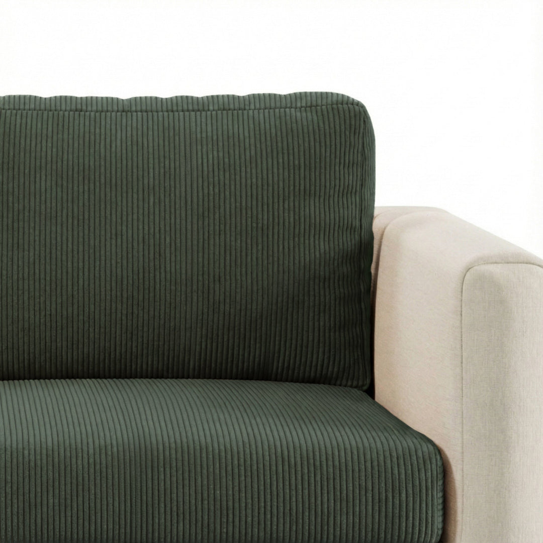 Thick Sofa Cushion Cover | Corduroy, 4 Colours