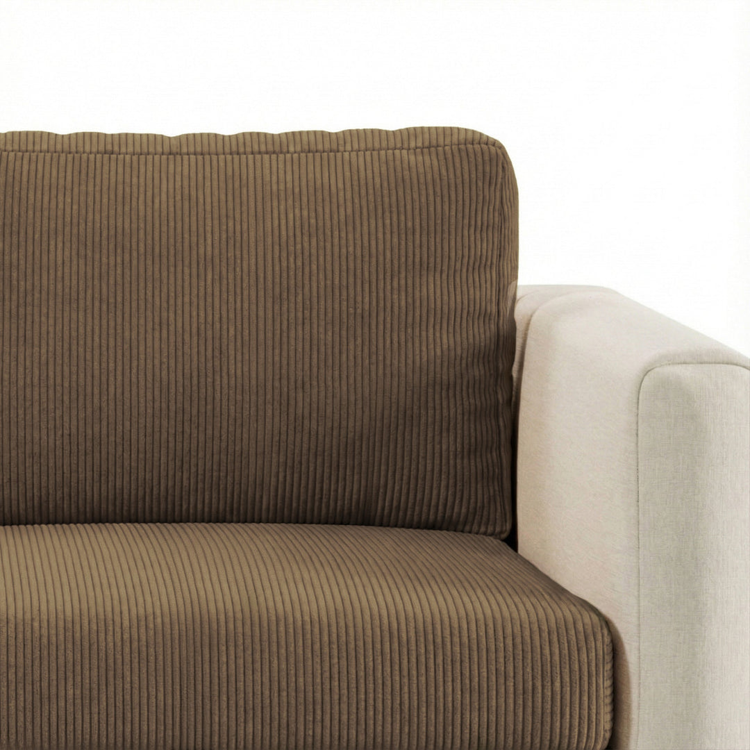 Thick Sofa Cushion Cover | Corduroy, 4 Colours