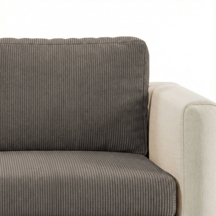 Thick Sofa Cushion Cover | Corduroy, 4 Colours