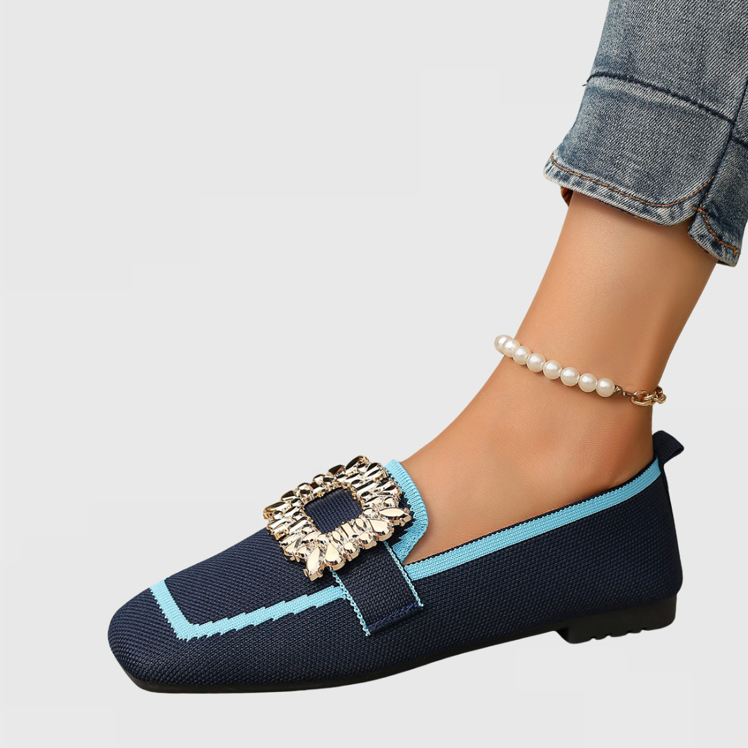 Women's Orthopaedic Buckle Square-Toe Comfort Loafers – image 6