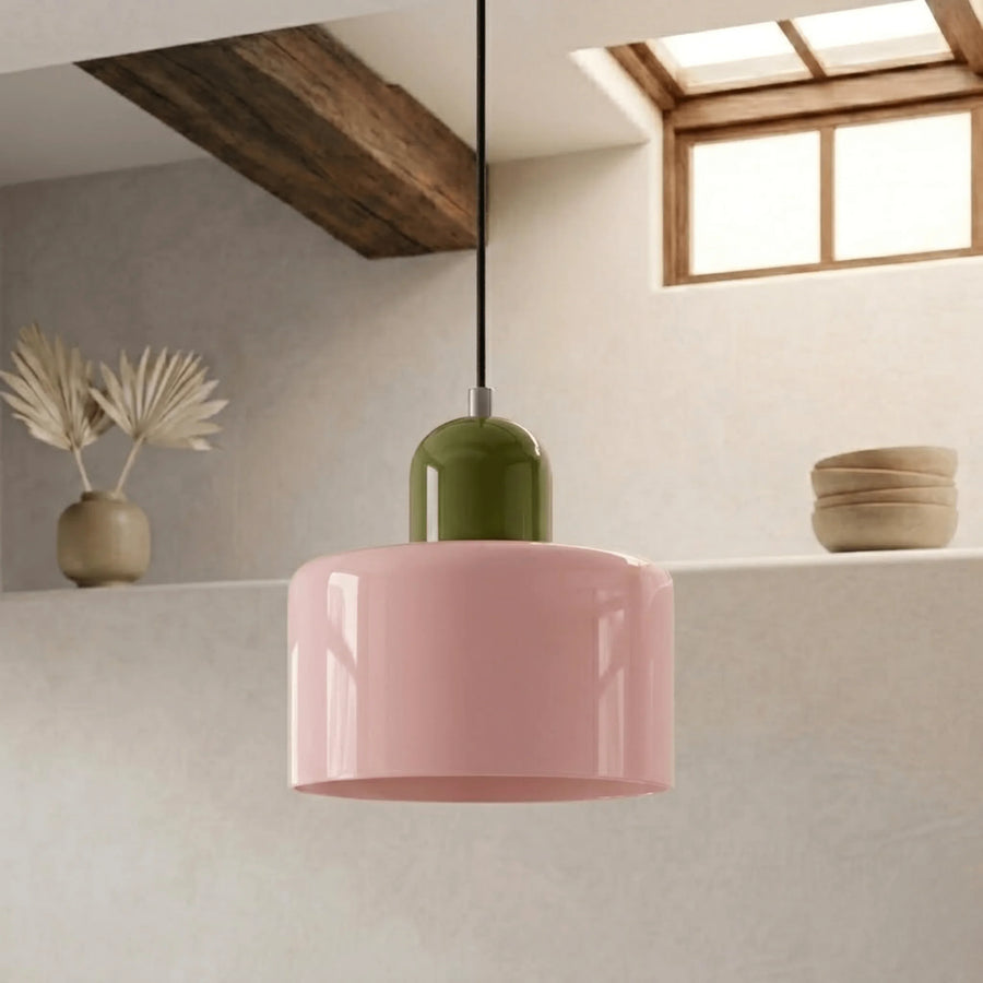 Halo Ring Pendant Light – image 2