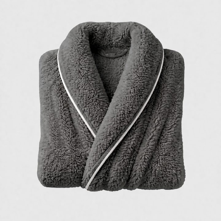 Plush Bathrobe image 7