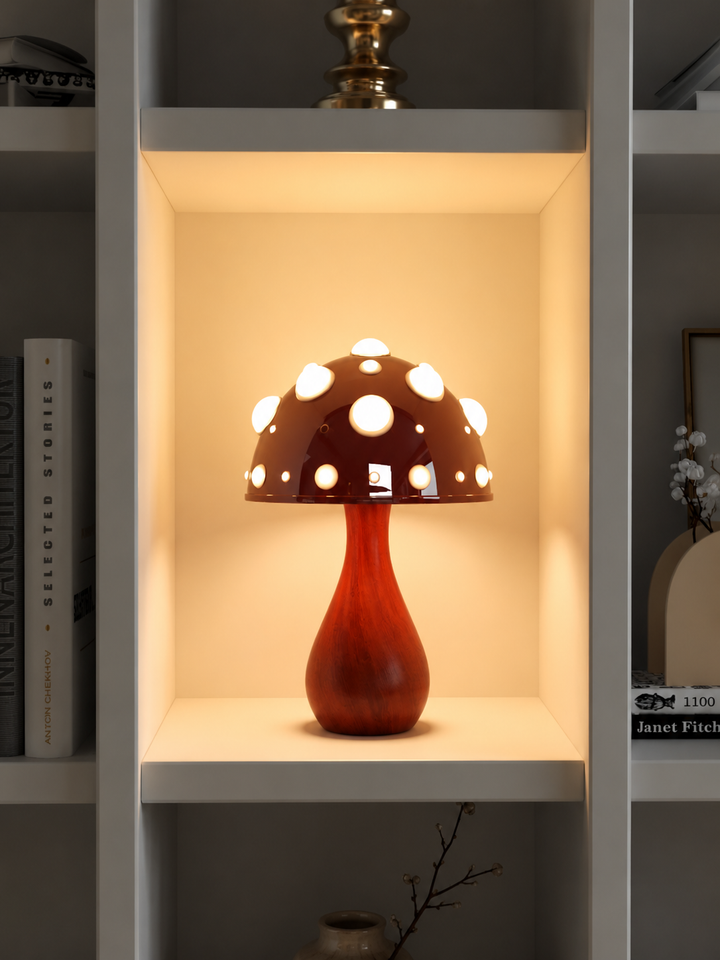 Designer Mushroom Table Lamp