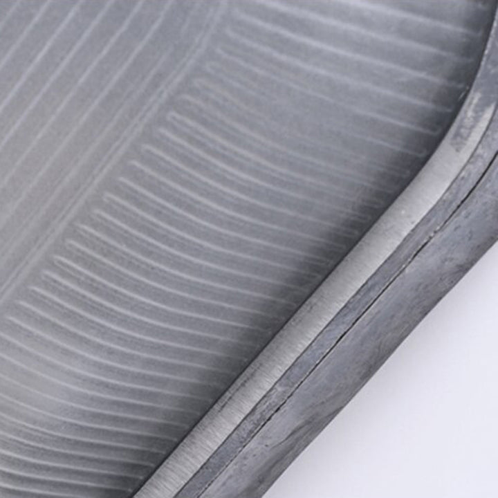 Bulkhead Outdoor Wall Light | Galvanised Silver or Brass, Ribbed Glass