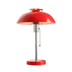 Chrome Mushroom Table Lamp | Metal Dome, Four Colours