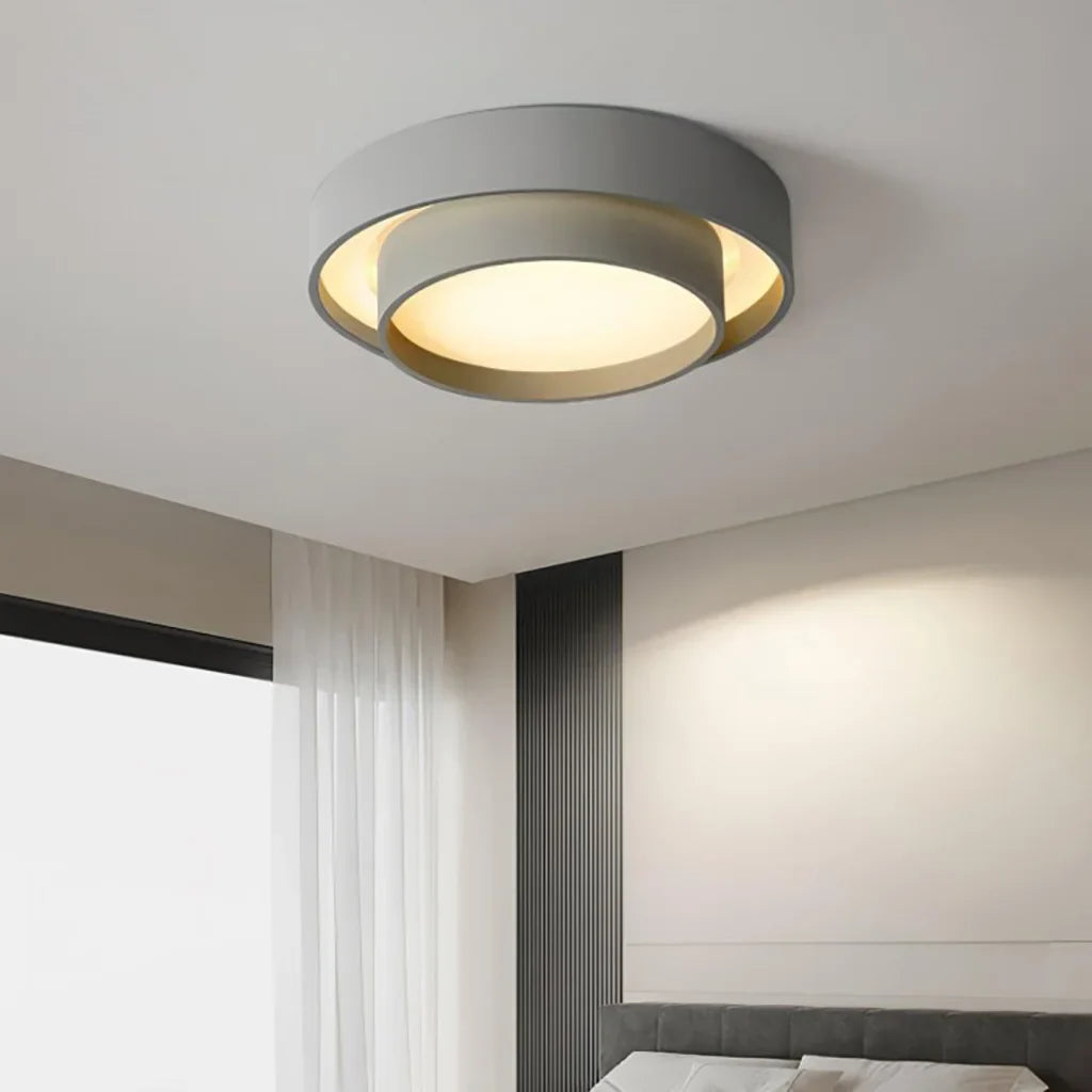 Flint Disc Ceiling Lamp