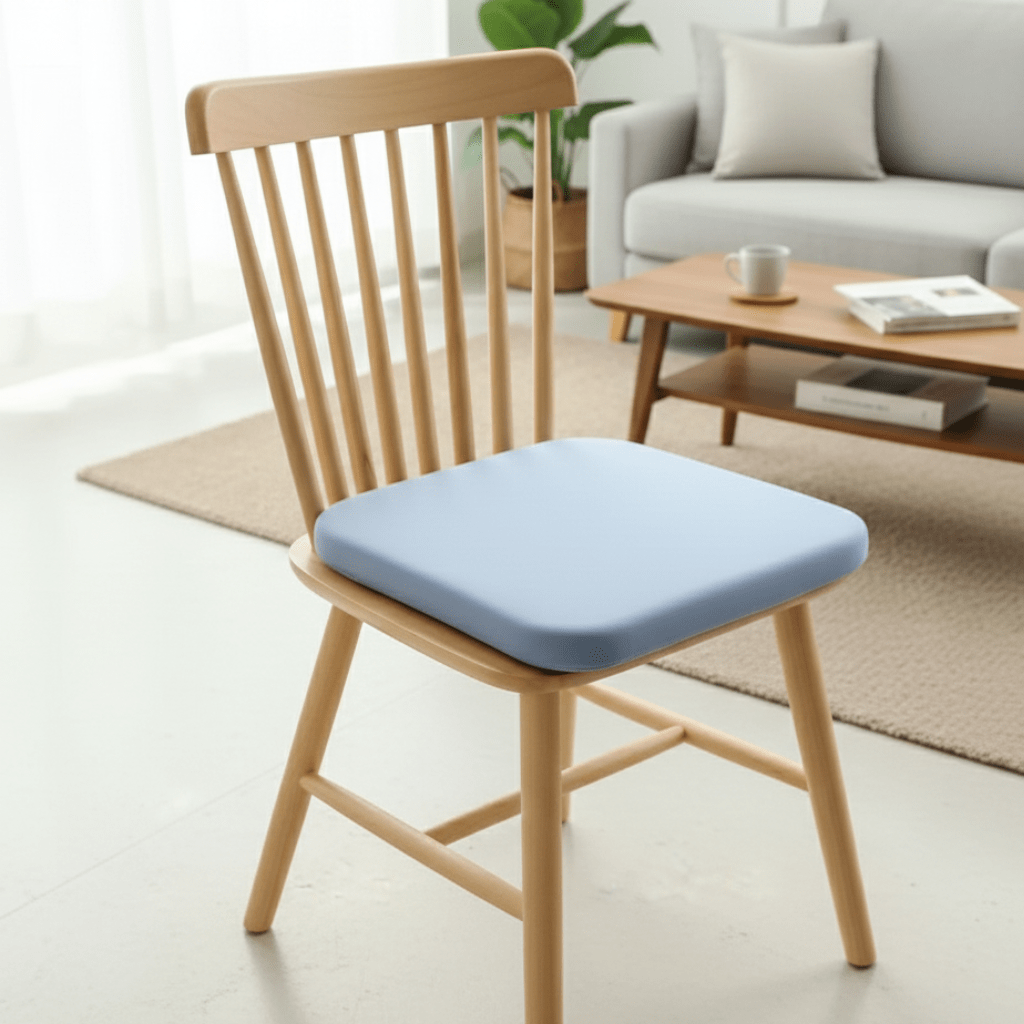 Memory Foam Seat Cushion | 40 x 40 cm, Five Colours