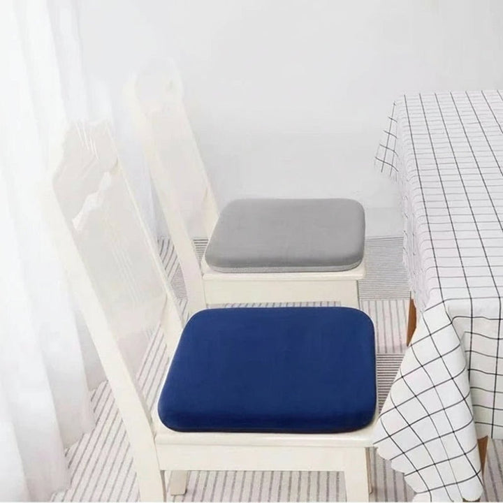 Memory Foam Seat Cushion | 40 x 40 cm, Five Colours