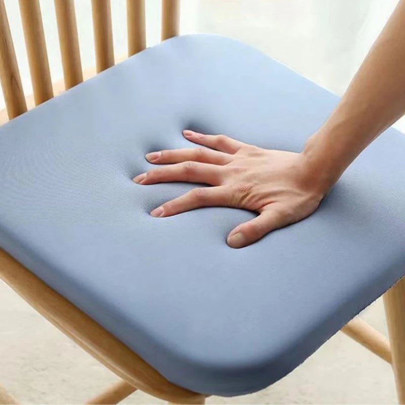 Memory Foam Seat Cushion | 40 x 40 cm, Five Colours