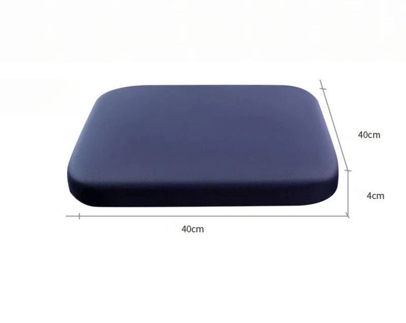 Memory Foam Seat Cushion | 40 x 40 cm, Five Colours