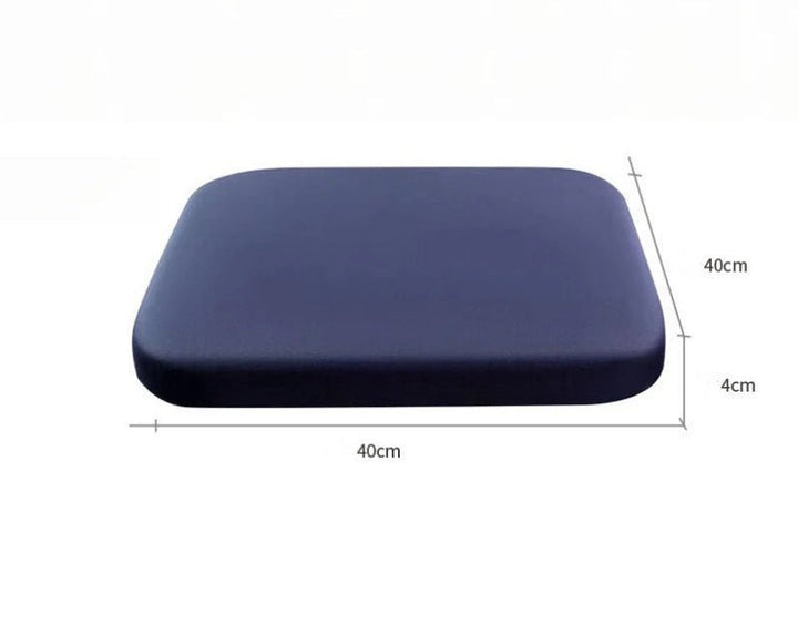 Memory Foam Seat Cushion | 40 x 40 cm, Five Colours
