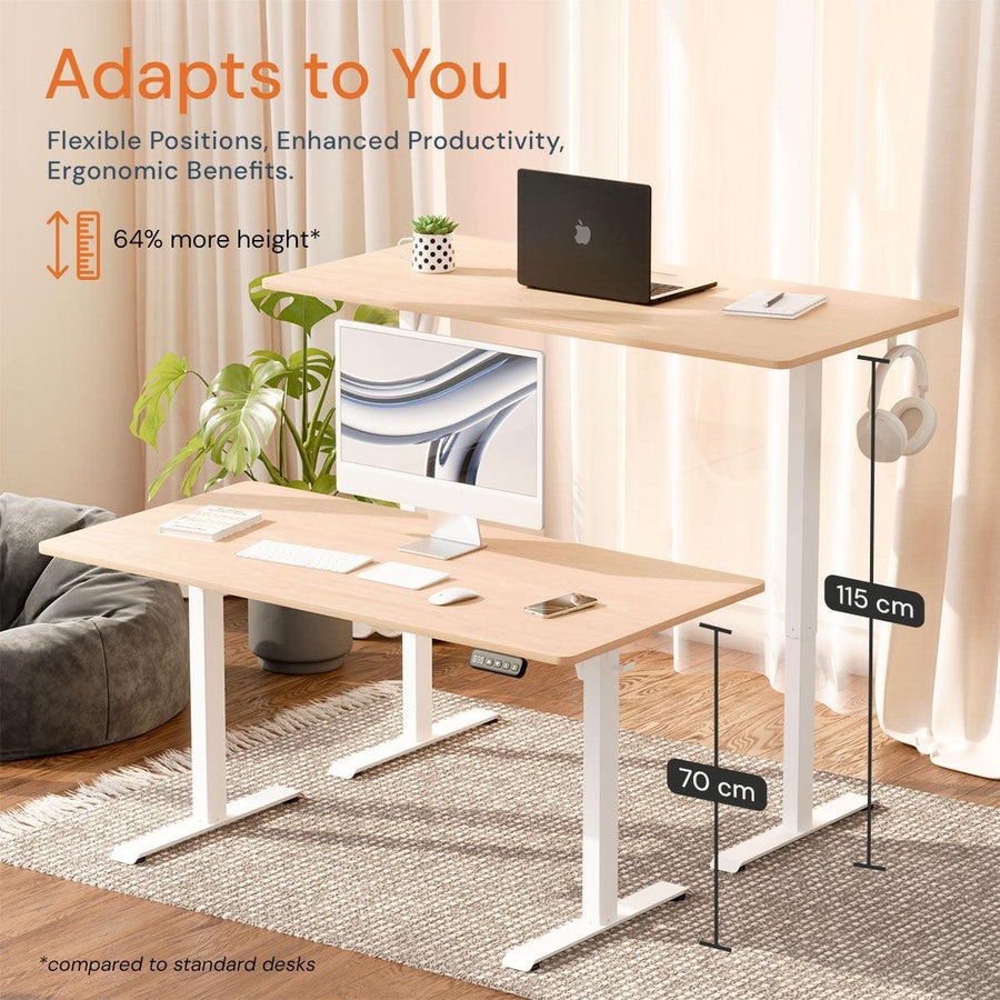 Electric Sit/Stand Desk, view 3