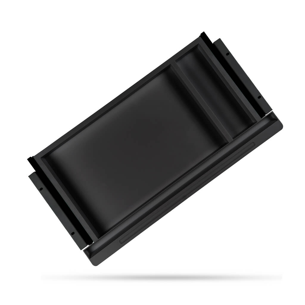 Slimline Under Desk Drawer | Adhesive, Black or White