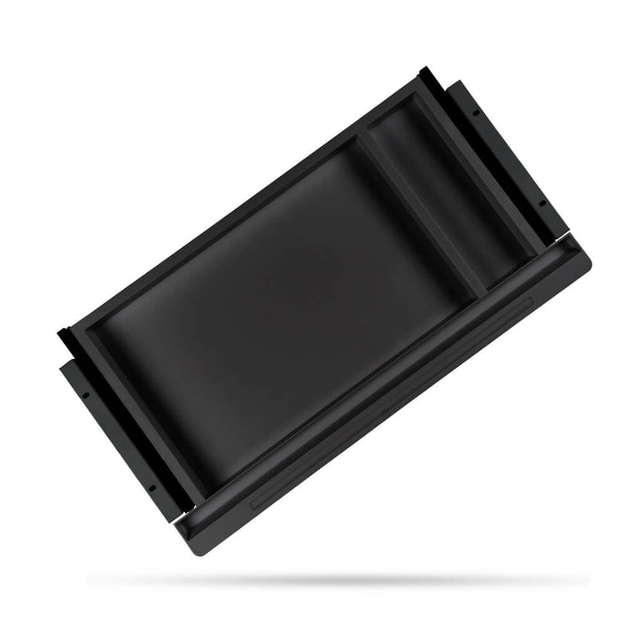 Slimline Under Desk Drawer | Adhesive, Black or White