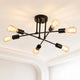 Enki Nordic Semi-recessed Ceiling Lamp