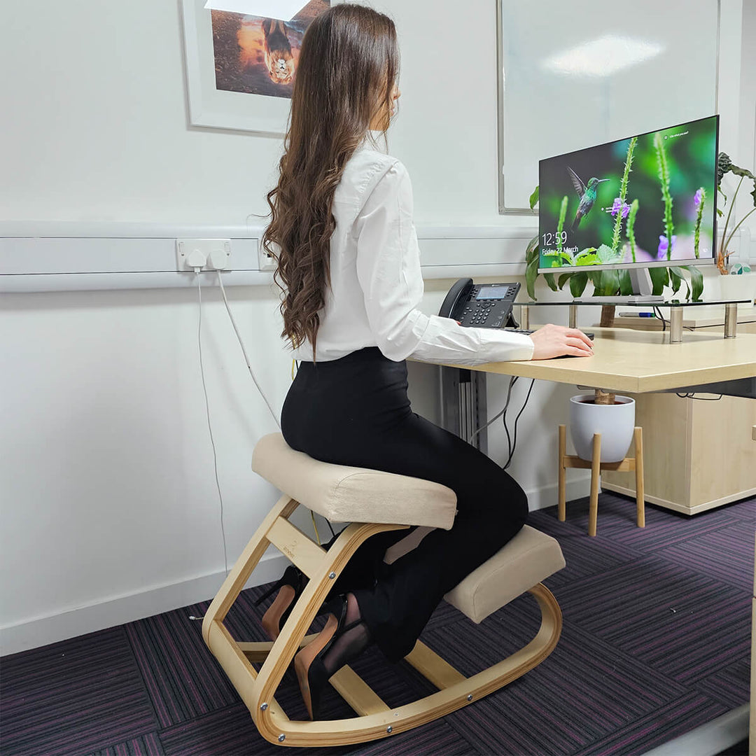 Kneeling Chair For Better Posture
