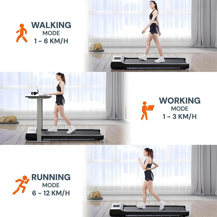 Compact Under Desk Walking Pad