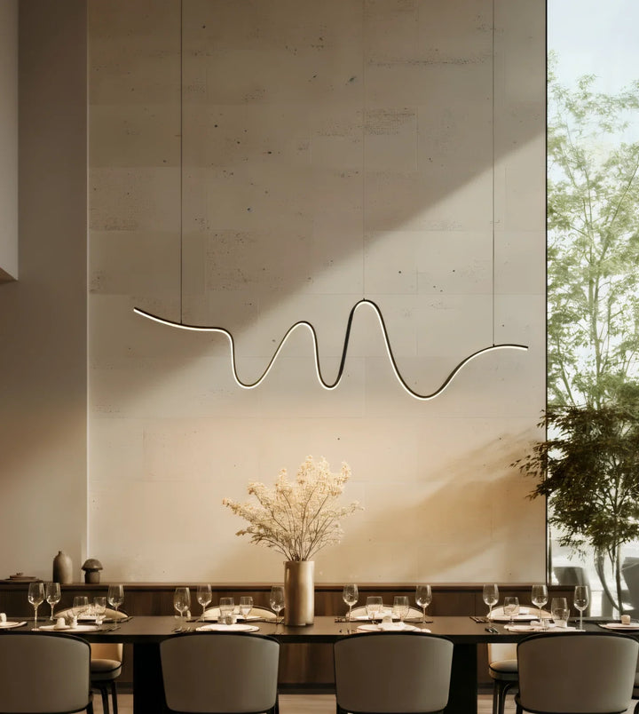 Estella Dimmable Aluminium Ceiling Light