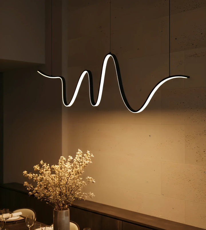 Estella Dimmable Aluminium Ceiling Light, view 10